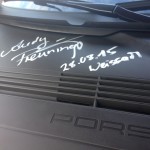Andreas Preuninger Signed Rennlist Member's GT4