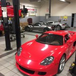 This Is What Full Service on a Porsche Carrera GT Looks Like