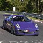 Breaking a 2016 Porsche 911 GT3 RS in on the Nürburgring