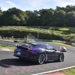 Breaking a 2016 Porsche 911 GT3 RS in on the Nürburgring