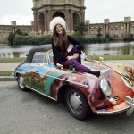 Janis Joplin's Psychedelic Porsche 356 Cabriolet Sells for Big Money
