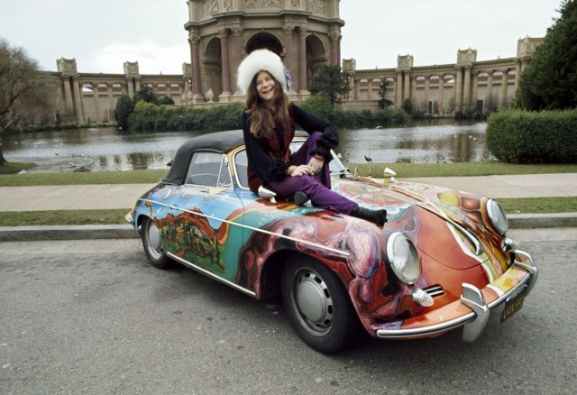 Make Amends With Janis Joplin’s Porsche 356 SC Cabriolet