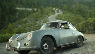 Where This Porsche 356 Is Going, It Doesn’t Need Roads