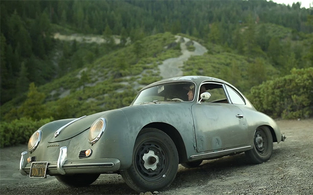 Where This Porsche 356 Is Going, It Doesn’t Need Roads