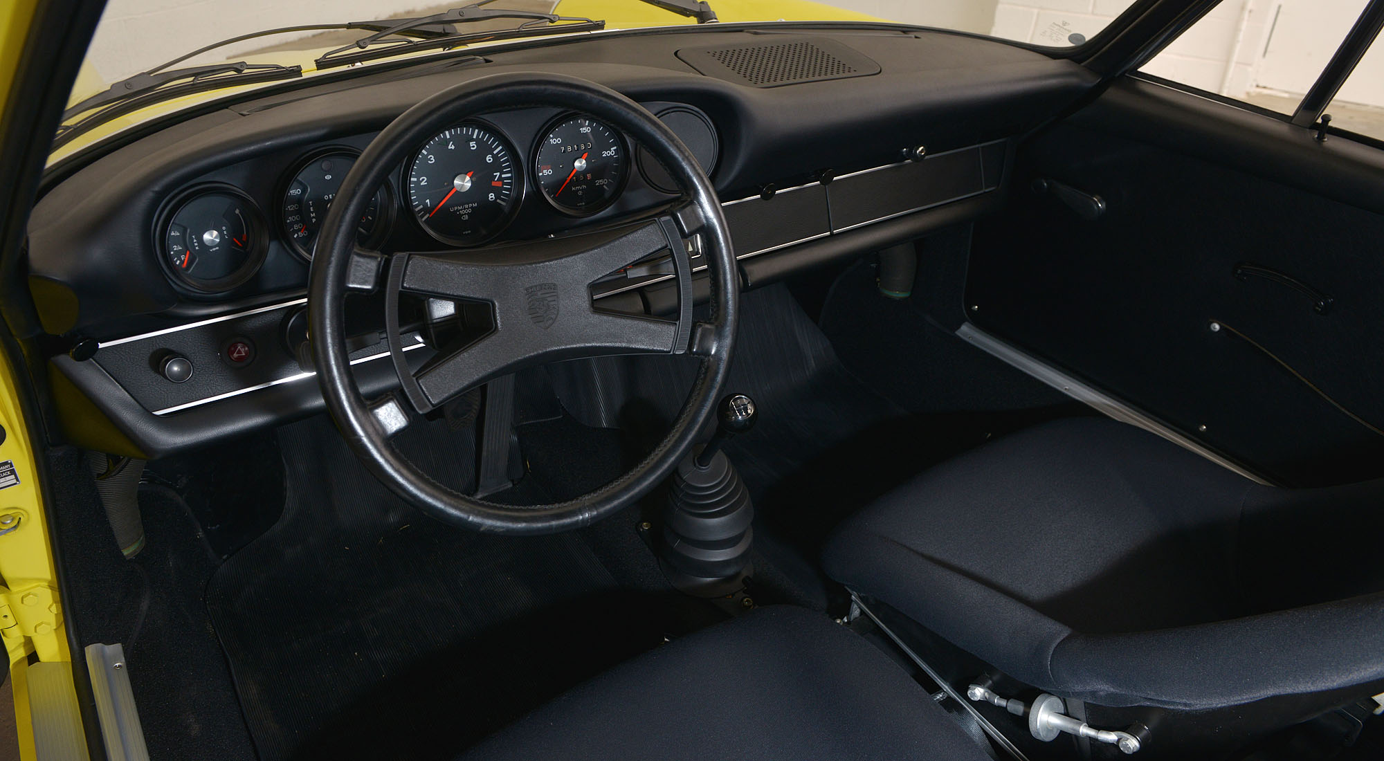 Historic 1973 Porsche 911 RS Lightweight at Auction