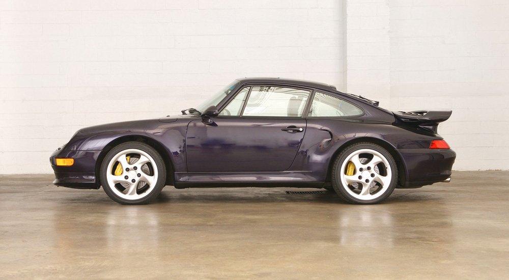 Ultra Rare 1997 Porsche Turbo 993 S Coupe Ready for Auction