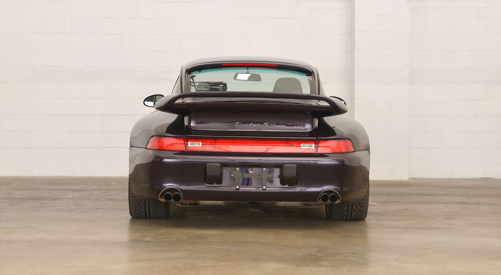 Ultra Rare 1997 Porsche Turbo 993 S Coupe Ready for Auction