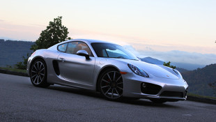 I Fell in Love With a Cayman S on the Blue Ridge Parkway