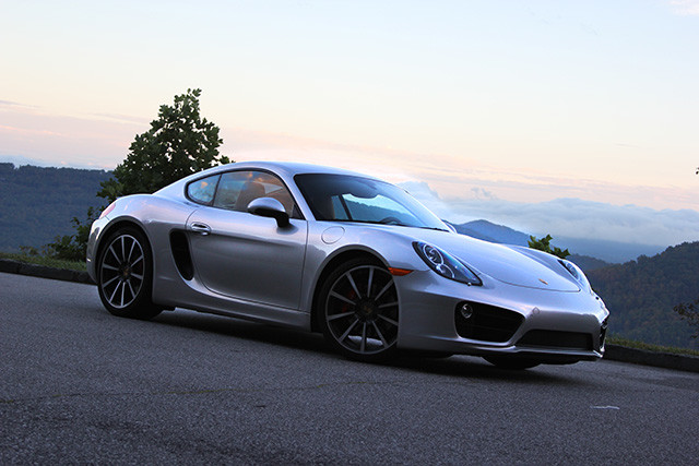 I Fell in Love With a Cayman S on the Blue Ridge Parkway