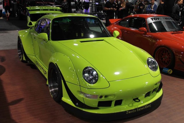 SEMA Mega Gallery Celebrates Freedom of Automotive Expression