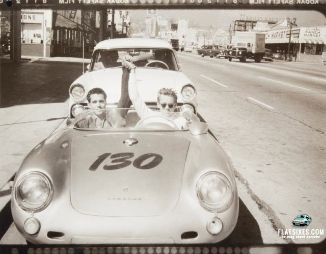 James Dean’s Missing 550 Spyder May Be Behind a Wall in Washington