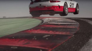 Mark Webber and a  911 GT3 Cup Make Texting and Driving Look Fun