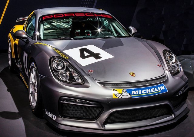 The GT4 Clubsport And More From The LA Auto Show