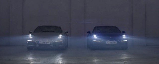 Porsche Pits World’s Best Against Themselves to Make Awesome 911 Point