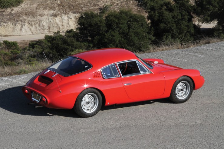 RM-Sotheby's to Auction APAL-Porsche 1600 GT Coupe