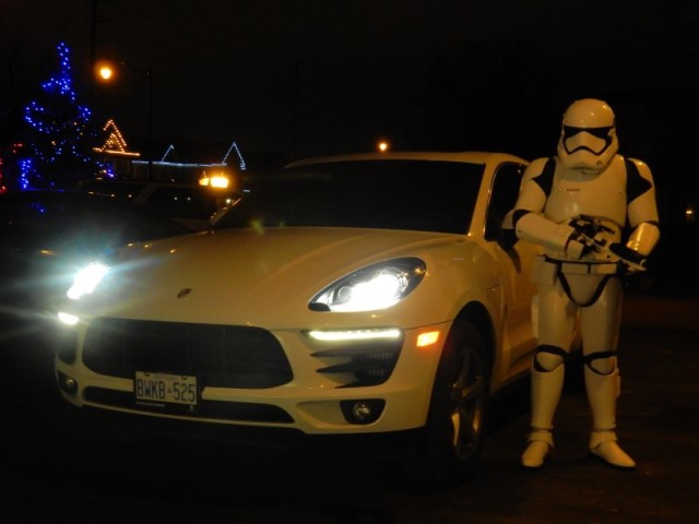 Stormtrooper Macan: ‘At Least You Can Be Sure He Won’t Hit Anything With It’