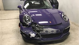 Did Journalists Crash a 991 GT3 RS This Past Weekend?