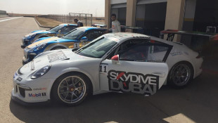 Go BTS of the Bahrain GT3 Cup Challenge