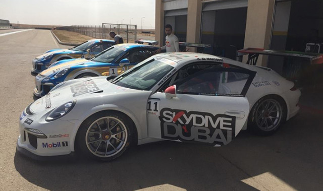 Go BTS of the Bahrain GT3 Cup Challenge