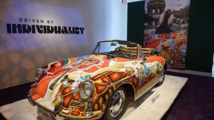Janis Joplin’s Psychedelic Porsche 356 Cabriolet Sells for Big Money