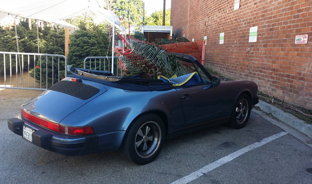 What’s the Strangest Thing You’ve Carried in Your Porsche?