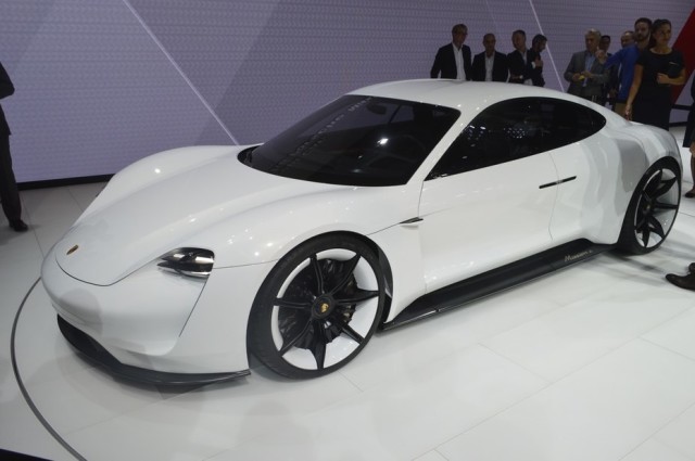 Is the Porsche 911’s Future Electric?