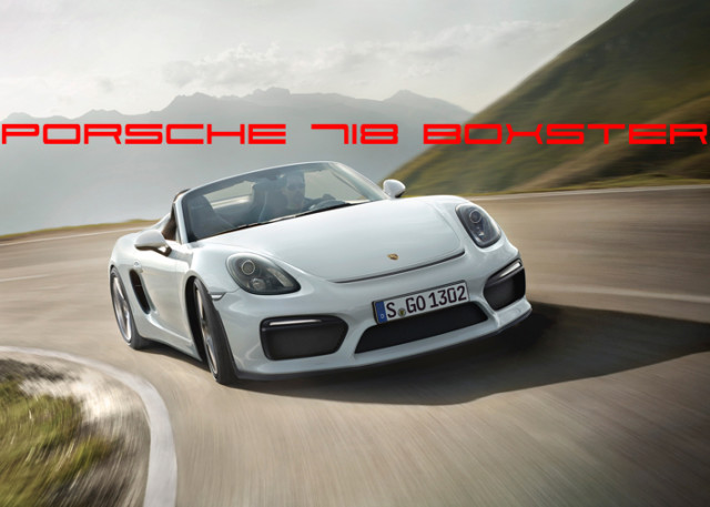 Porsche Introduces 718 Marque to Their Mid-Engines