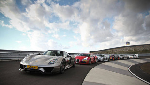 More Than Point A to B: Driving Bugattis to Pick Up Porsche 918 Spyders