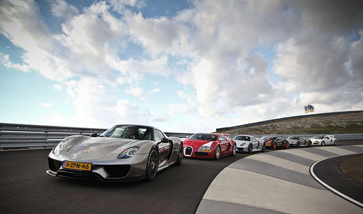 More Than Point A to B: Driving Bugattis to Pick Up Porsche 918 Spyders
