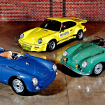 Seinfeld Selling 16 Porsches (and 2 VWs) at Amelia Island Auction