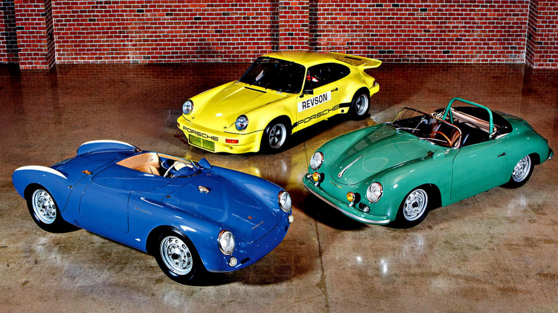 Jerry Seinfeld Auctioning Three Classic Porsches Worth Upwards of $9M