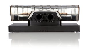 Porsche Design’s Home Stereo Made From 911 GT3 Exhaust