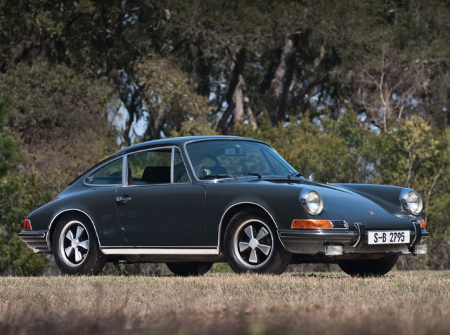 911’s Auction Ubiquity Comes Down to One Thing: Steve McQueen