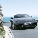 Porsche Launches 718 Boxsters With New Names, New Power