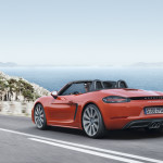 Porsche Launches 718 Boxsters With New Names, New Power