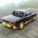 Sweeter Than Honey Limited Edition 1974 Porsche 914s 