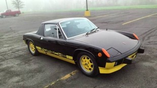 Sweeter Than Honey Limited Edition 1974 Porsche 914s “Bumblebee”