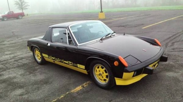 Sweeter Than Honey Limited Edition 1974 Porsche 914s “Bumblebee”