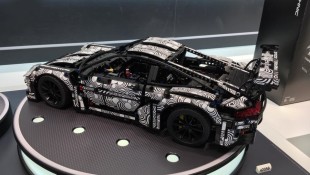 LEGO Technic Porsche 911 GT3 RS Is Better Than Most Real Cars