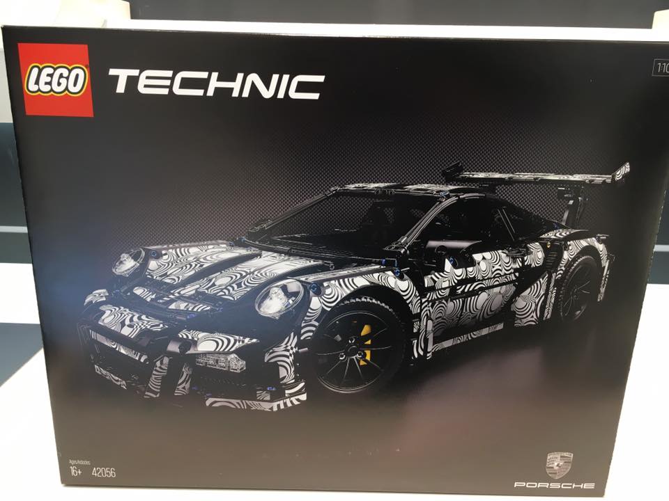 Lego Technic Porsche 911 Gt3 Rs Is Better Than Most Real