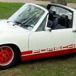 Sweeter Than Honey Limited Edition 1974 Porsche 914s 