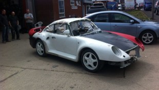 Heroic Porsche 959 Restoration One for the Ages