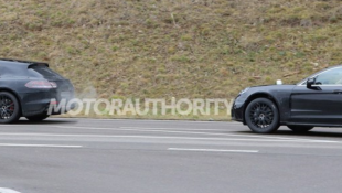 2012 Panamera Sport Turismo Concept Shows Up in Spy Shots as 2017 Shooting Brake