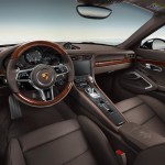 Porsche Exclusive 911 Carrera S Cabriolet Looks Good in Wood
