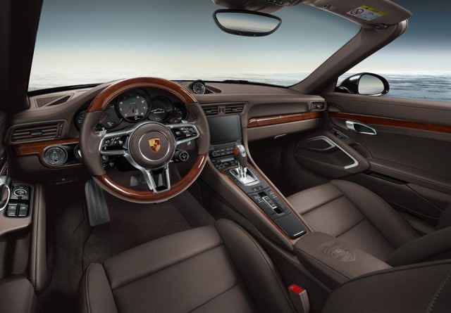 Porsche Exclusive 911 Carrera S Cabriolet Looks Good in Wood