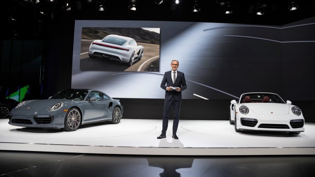 Porsche Says Porsches Are for Driving, Not Self-Driving