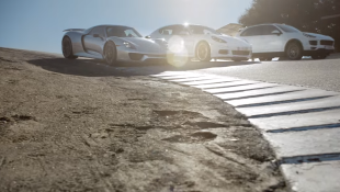 Porsche Thanks Electricity While Dropping Hints at the Future