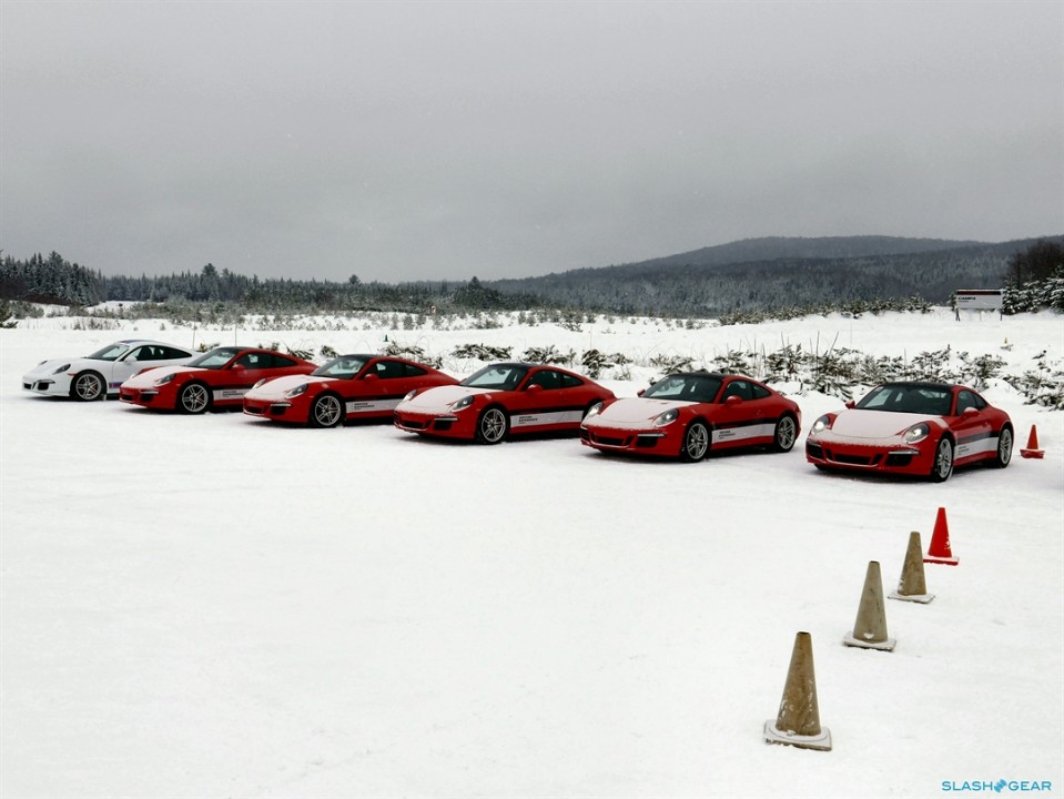 You Know What’s Fun? Porsche’s Camp4 Winter Driving School