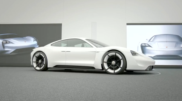 Behind the Lines of the Porsche Mission E