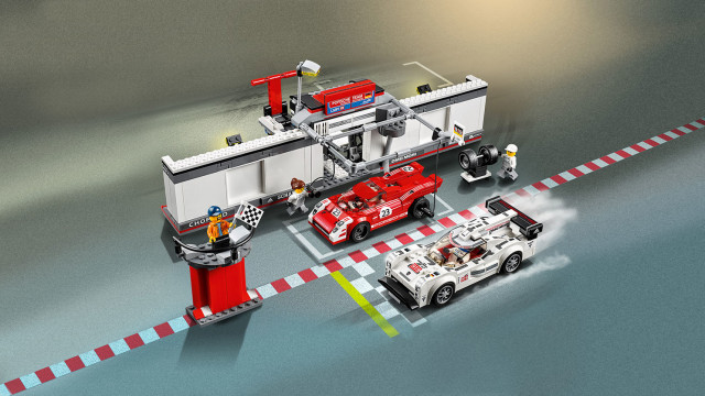 Let’s Build Some LEGO Porsches on the Beach